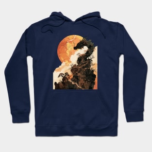 Earth dragon deity Hoodie